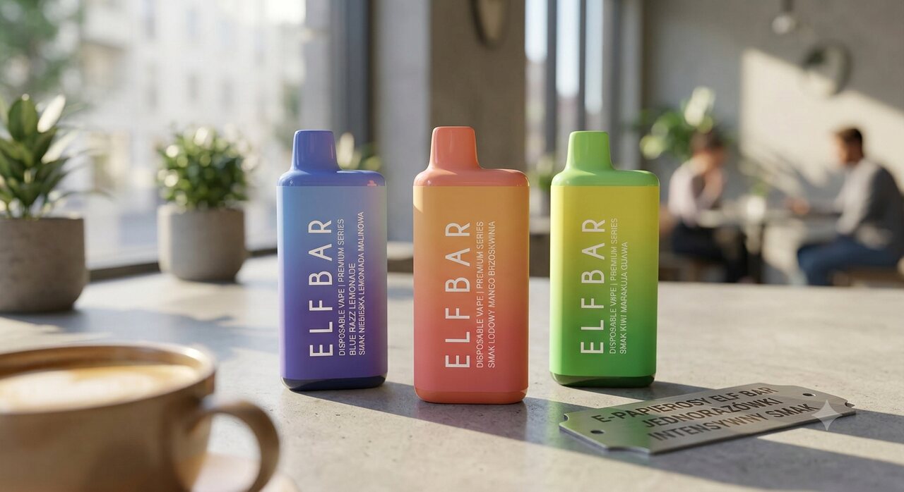 e-papierosy elf bar