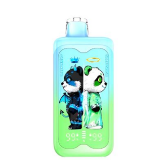 E-papierosy jednorazowe MerryMi Panda Twins 40000