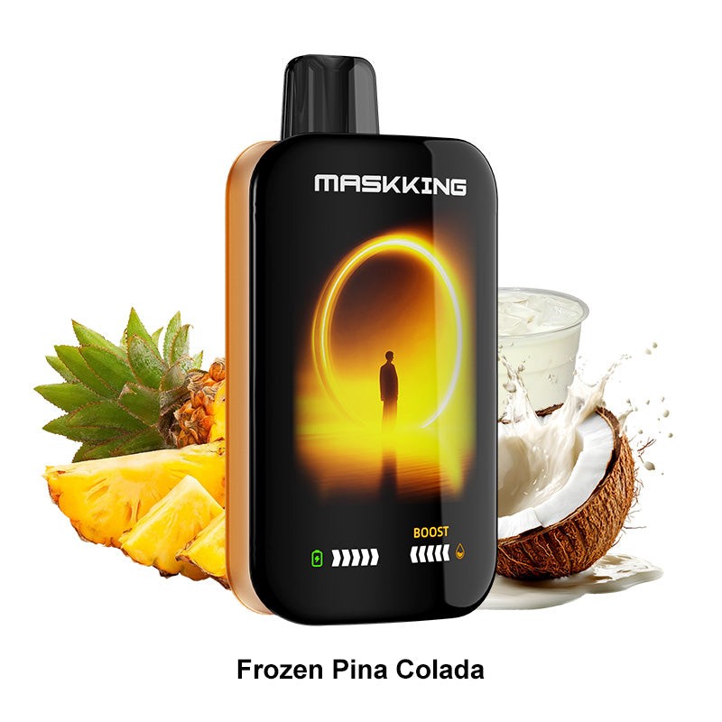 E-papierosy jednorazowe Maskking Extre 100k