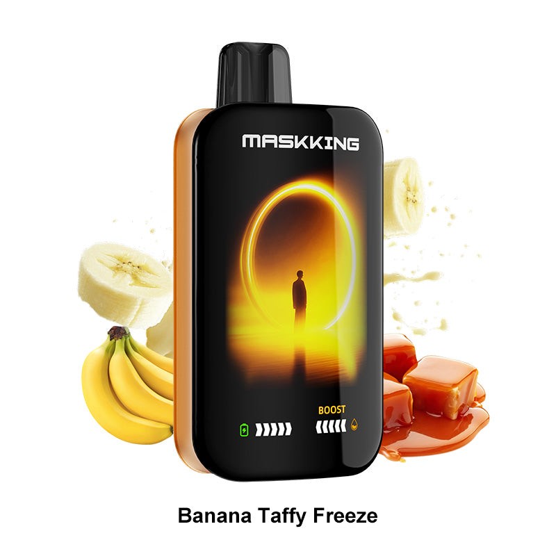 E-papierosy jednorazowe Maskking Extre 100k