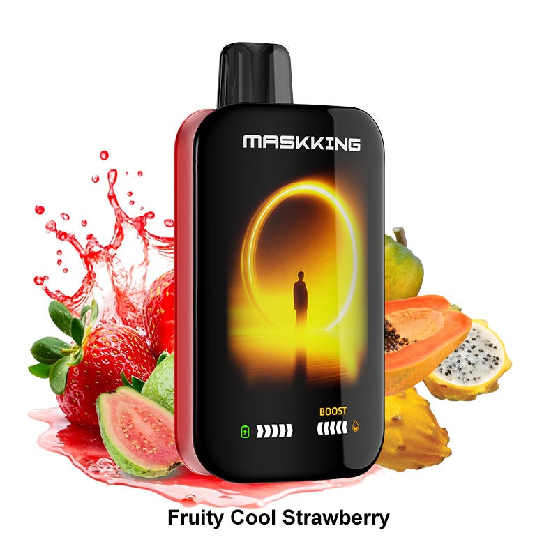 E-papierosy jednorazowe Maskking Extre 100k