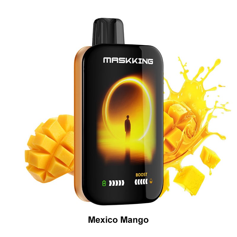 E-papierosy jednorazowe Maskking Extre 100k