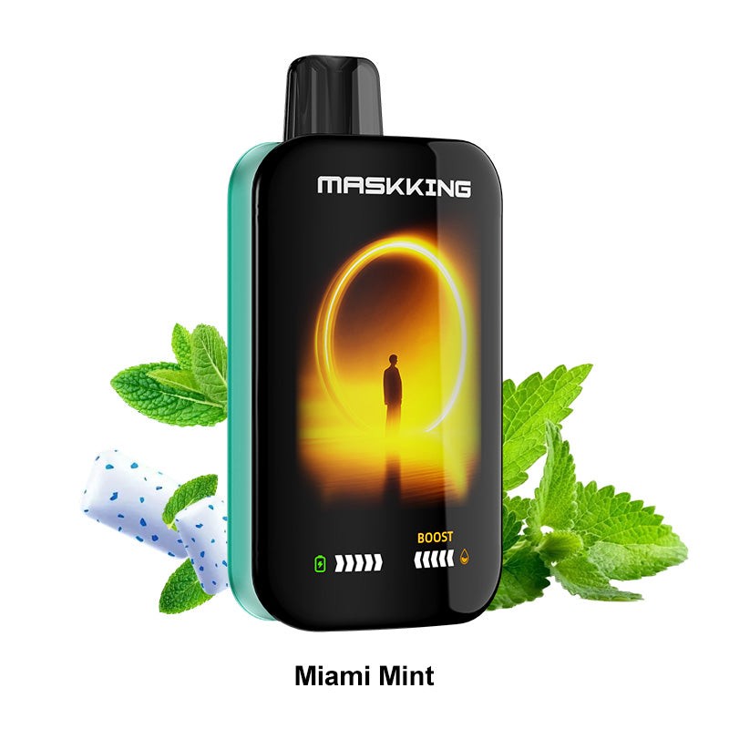 E-papierosy jednorazowe Maskking Extre 100k