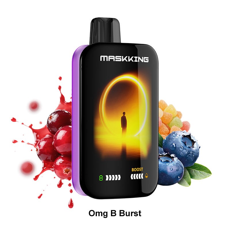 E-papierosy jednorazowe Maskking Extre 100k