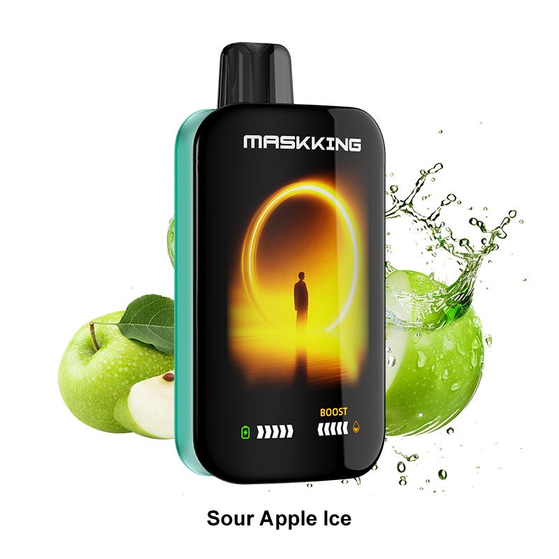 E-papierosy jednorazowe Maskking Extre 100k