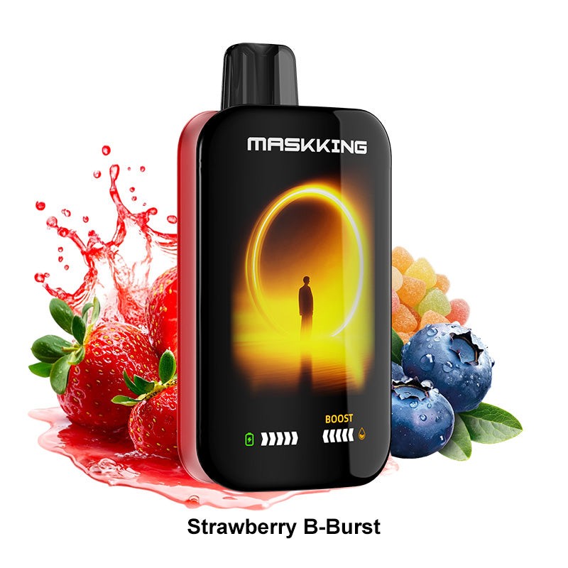 E-papierosy jednorazowe Maskking Extre 100k